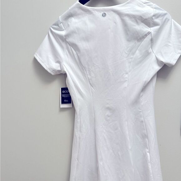 Cotton On Dresses & Skirts - NWT CottonOn iBody white match point tennis dress - large